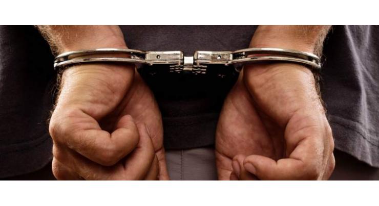 Five drug pushers arrested in Sialkot
