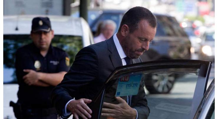 Ex Barca boss Rosell faces February trial for money laundering
