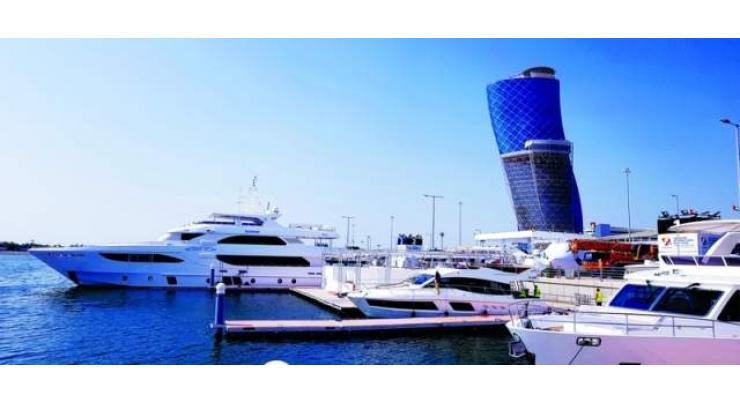 Nahyan bin Zayed opens Abu Dhabi International Boat Show