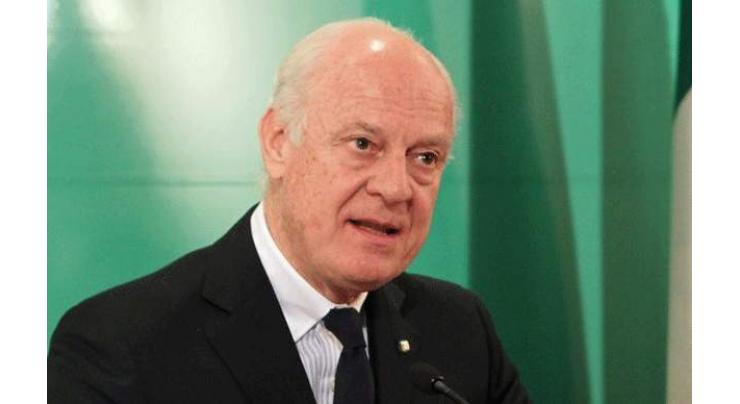 UN envoy for Syria peace to step down
