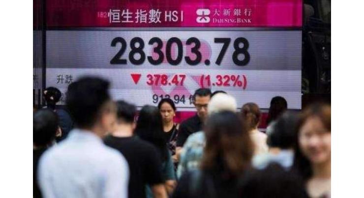Hong Kong stocks open with gains after holiday 18 October 2018
