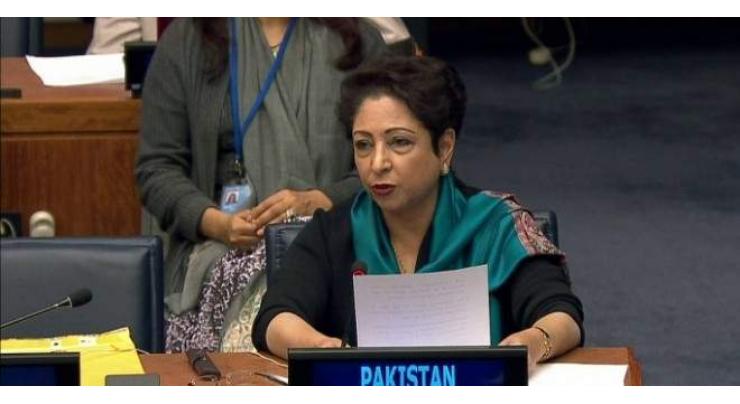 Pakistan says global situation not conducive to accomplishing 2030 development goals
