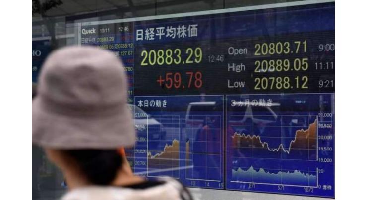 Tokyo's Nikkei index opens slightly lower 18 October 2018
 