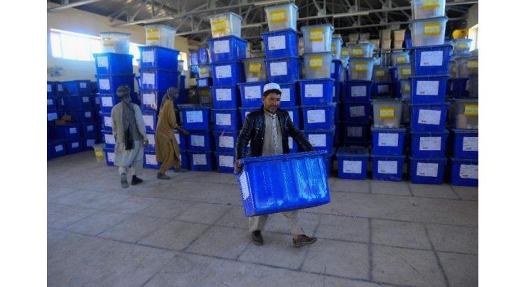Afghan-style democracy faces test in legislative election
