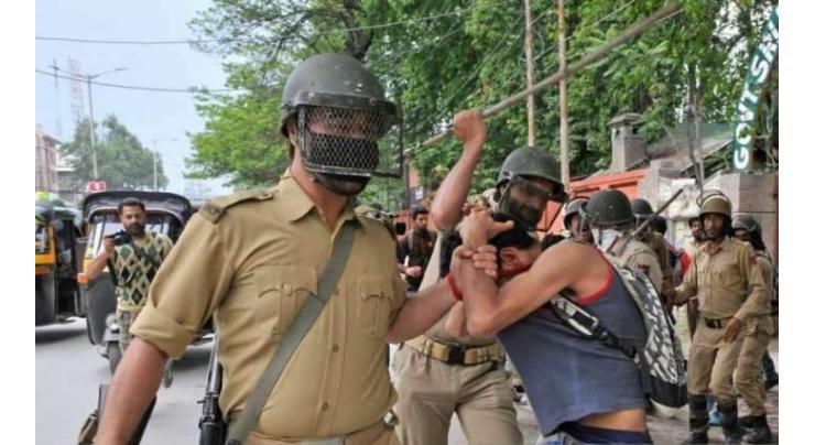 Indian occupied Kashmir shuts against Indian repressive measures
