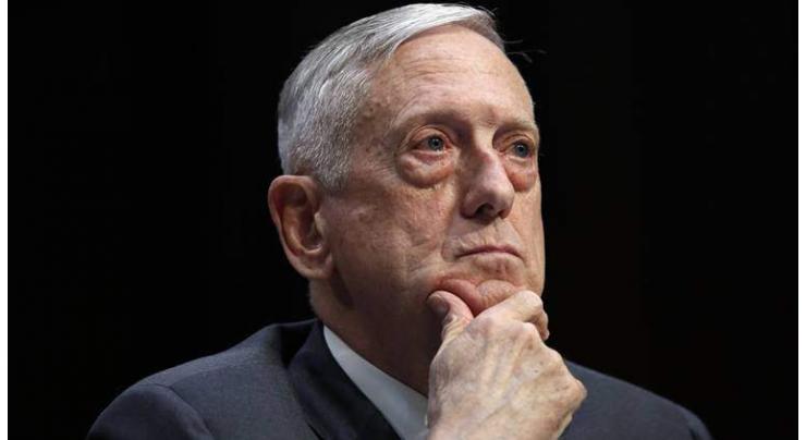 Mattis to meet Chinese counterpart amid tensions
