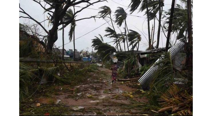 Death toll rises to 57 after cyclone Titli hits India
