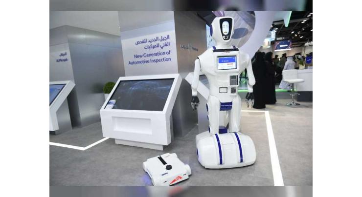 RTA unveils new generation of vehicle inspection techniques at GITEX 2018