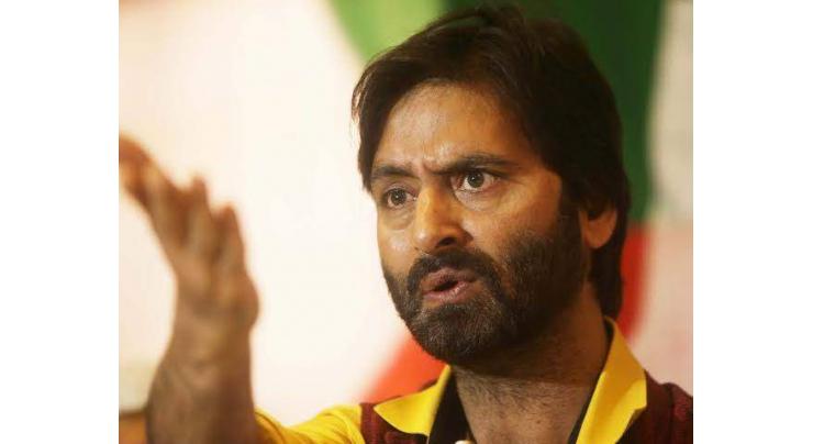 Jammu and Kashmir Liberation Front (JKLF)  condemns continued detention of Yasin Malik, others
