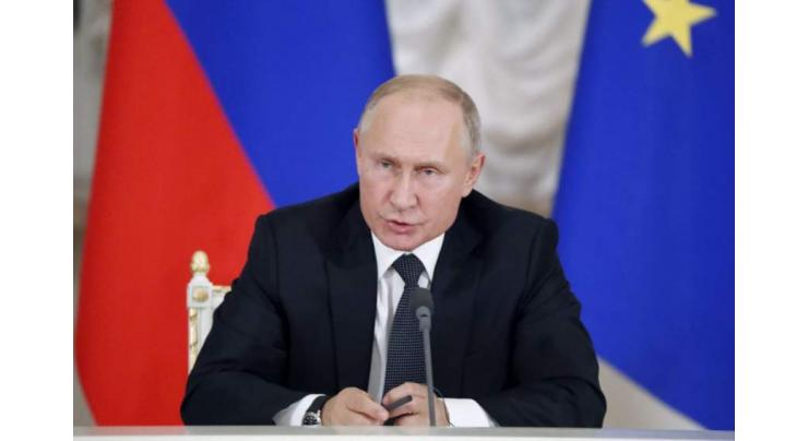 Putin Says Kerch College Massacre Result of Globalization, Widespread Use of Social Media