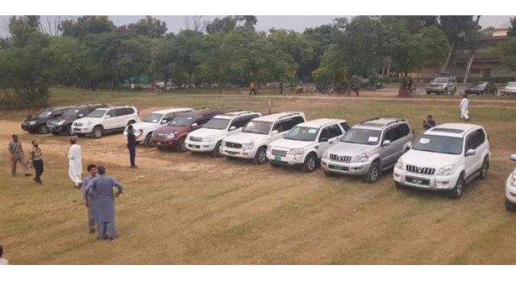 9  vehicles to be auctioned at NHA Abbottabad office tomorrow
