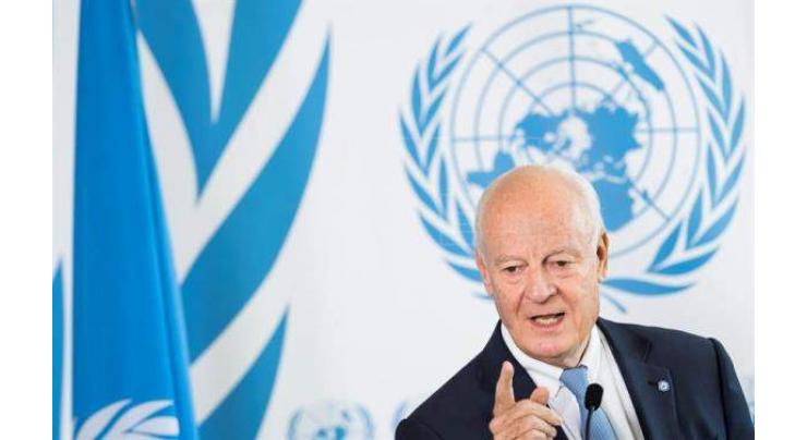 Head of UN Humanitarian Taskforce for Syria to step down
