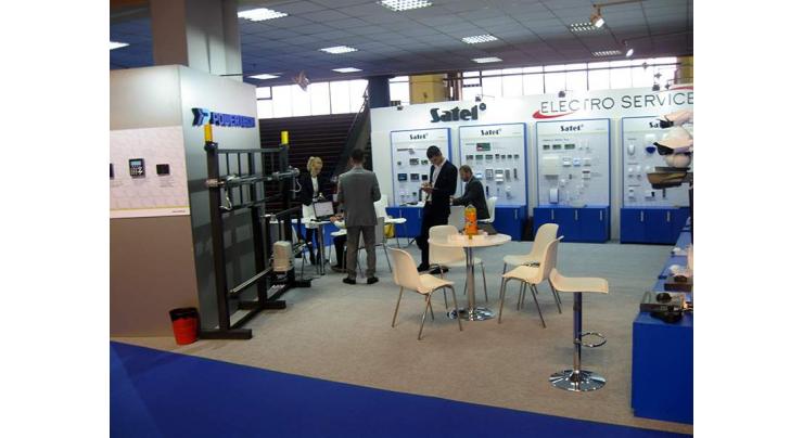 State of the art infrared alarm systems, HD photo storage devices at Romanian Security Fair 2018
