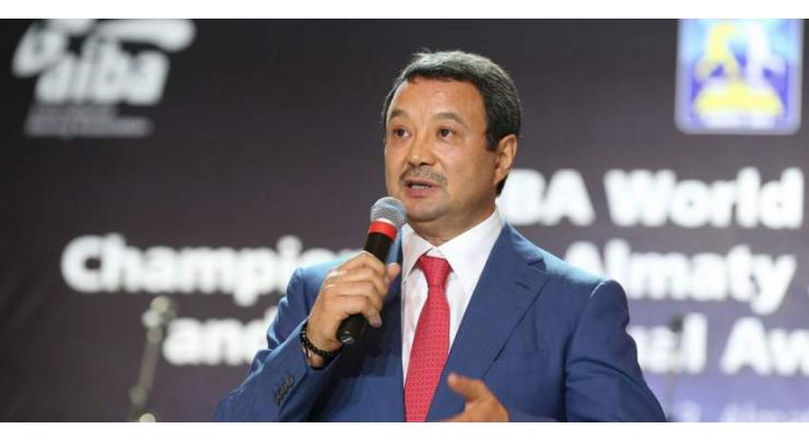 CAS boost for barred rival to boxing chief Rakhimov
