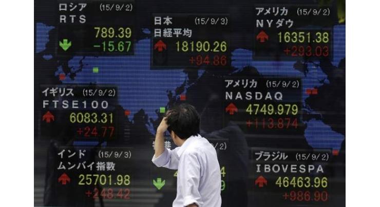 Tokyo stocks open sharply lower 19 October 2018 
