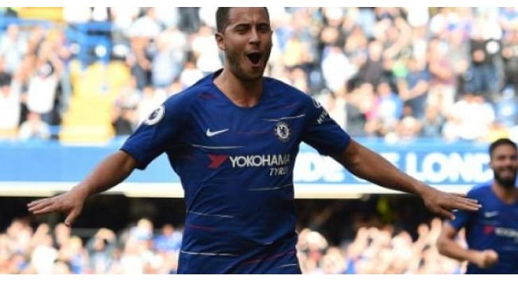 Hazard 'happy' to finish career at Chelsea if Madrid move doesn't happen
