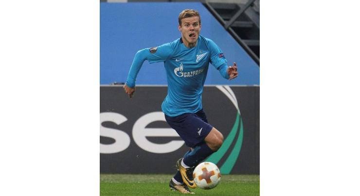 Injury-hit and without Kokorin, Zenit set for Dynamo test
