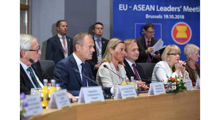 Asia-Europe Meeting in Brussels Brings Connectivity Into Focus