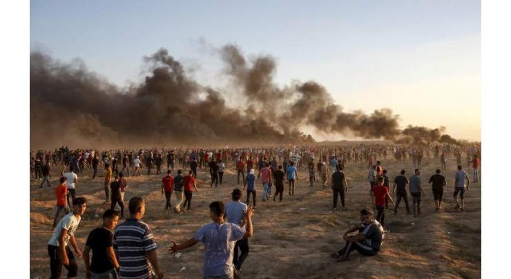 About 10,000 Palestinians Engage in Clashes with Israeli Army on Border with Gaza - IDF