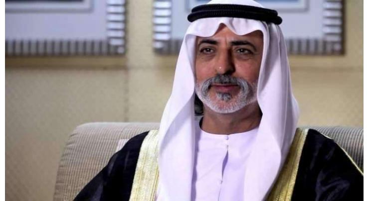 Nahyan bin Mubarak offers condolences on death of Swar al-Dahab