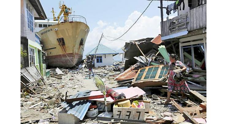 UN Delivers 1,300 tents, Provides 40 Trucks to Aid Indonesia Quake Victims - Spokesman