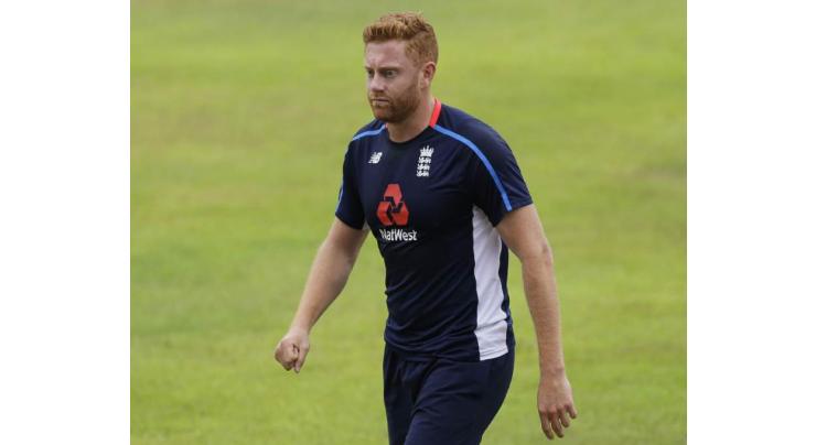 England's Bairstow out of fourth ODI after injury
