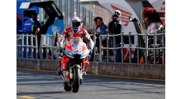 Dovizioso on Japan pole as Marquez match point looms
