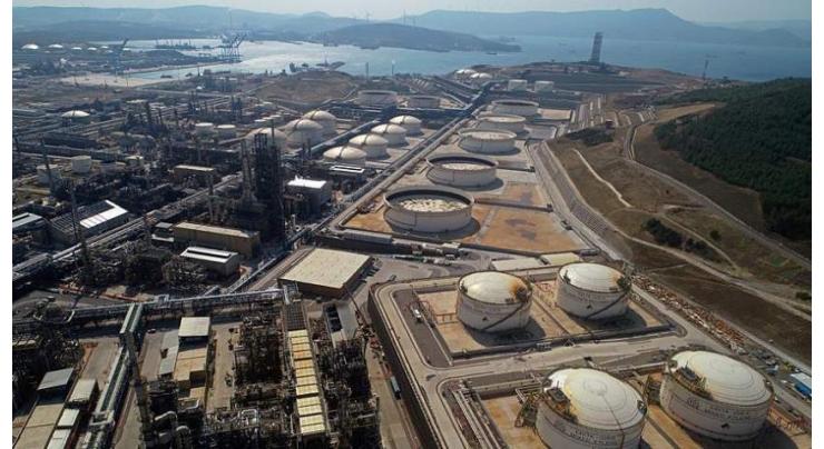 Turkey declares oil refinery as special industrial zone
