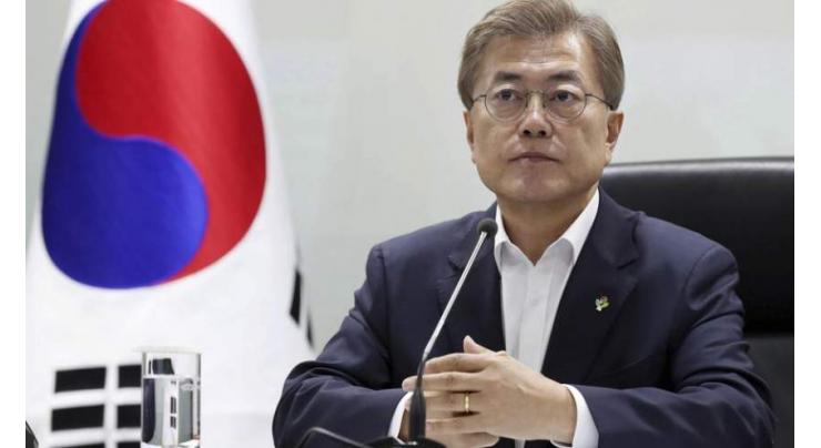 South Korean President Moon Jae-in  stresses importance of participation in handling global challenges
