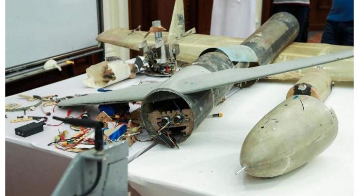 Arab Coalition seizes explosive-laden Houthi drone targeting locations in Hodeidah
