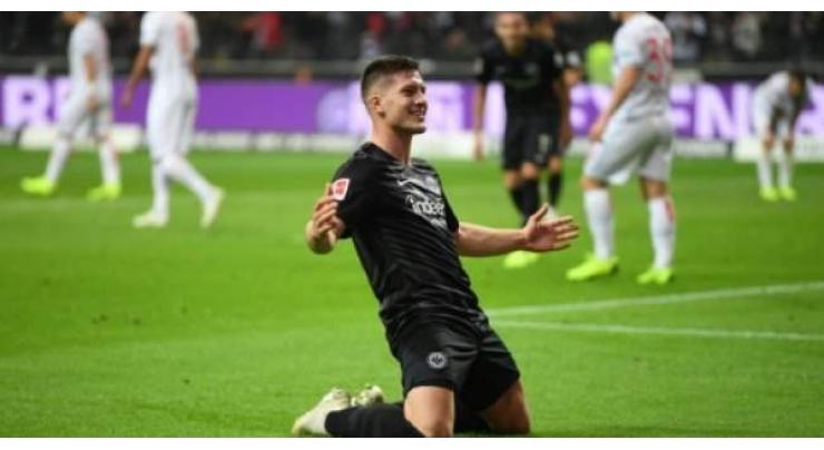 Five-goal Jovic shows 'world class potential' after haul
