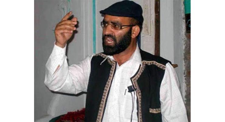 Zafar Butt decries troops' brutalities in Trichal
