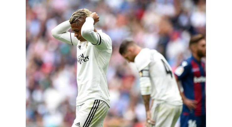 Real Madrid set club record for goalless run
