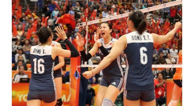 China beats Netherlands to claim bronze at Volleyball World Championship
