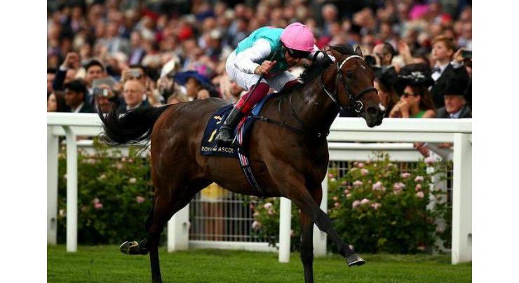 Dettori and Gosden put on show fit for for a Queen
