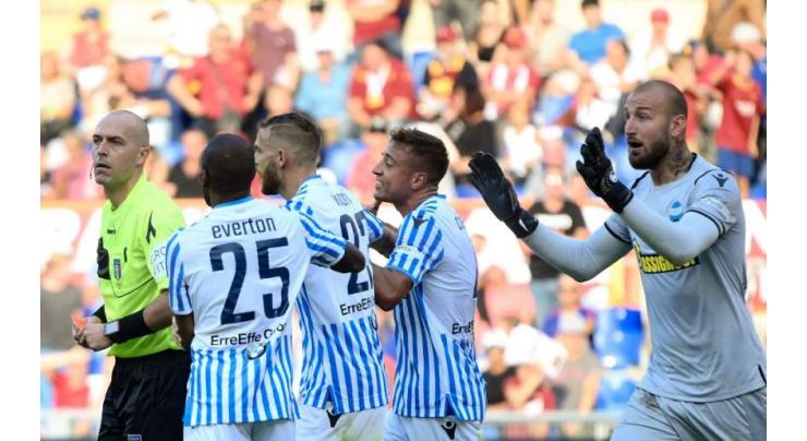 Roma fall at home to plucky SPAL
