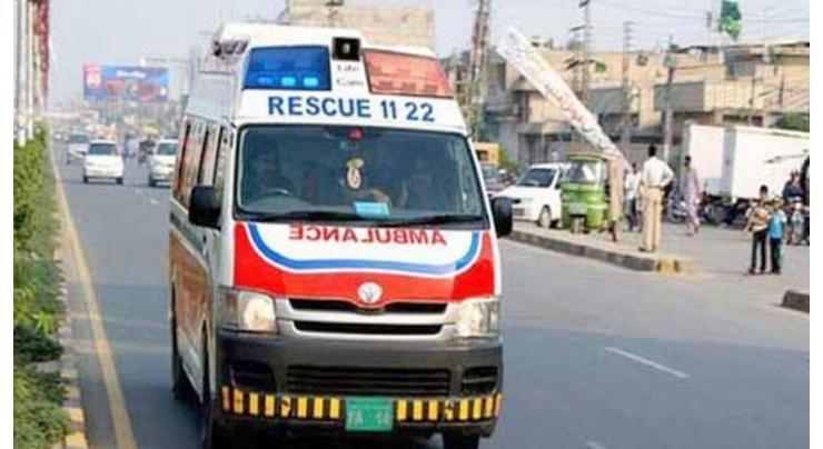 An elderly man died in accident in Hyderabad
