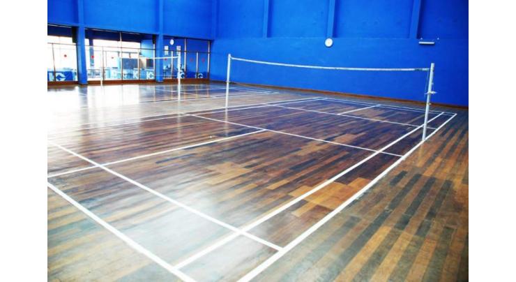 National Bank of Pakistan president inaugurates Badminton Court, indoor games

