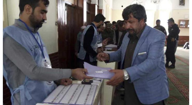 Nearly 170 casualties as violence rocks chaotic Afghan elections
