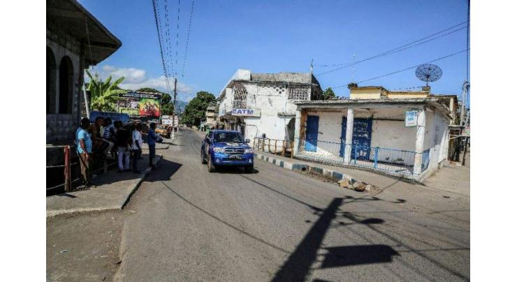 Comoros army starts operation to disperse rebels: Minister
