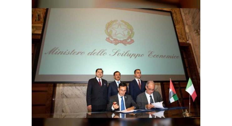 UAE, Italy sign MoU to increase business opportunities