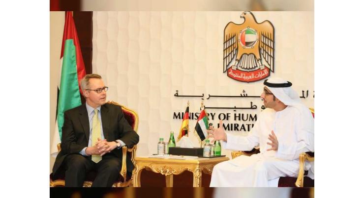 UAE, Germany discuss cooperation to develop skills of nationals