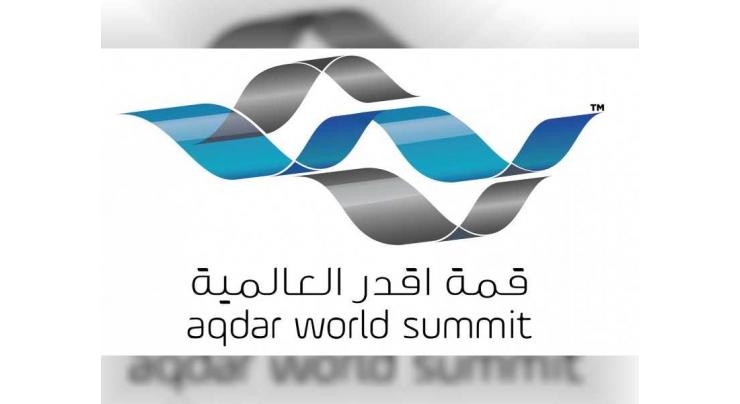 Top speakers to appear at 2nd Aqdar World Summit