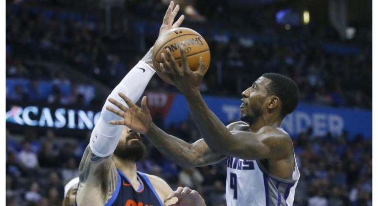 Kings down Thunder to spoil Westbrook's season debut
