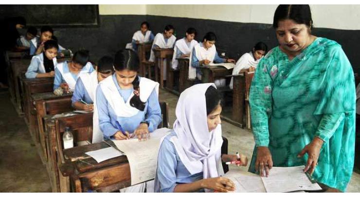 700 school teacher posts lying vacant in Abbottabad: District Education Officer (DEO) Qazi Tajammal 
