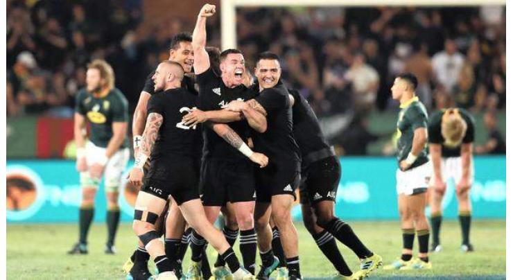 All Blacks look to whitewash wounded Wallabies in Japan
