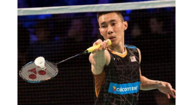 Cancer-hit badminton ace Lee hoping to make comeback
