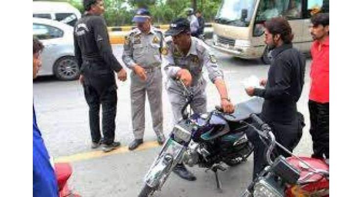 Punjab Highway Patrol (PHP) registers 1473 cases on traffic violation in Lahore 
