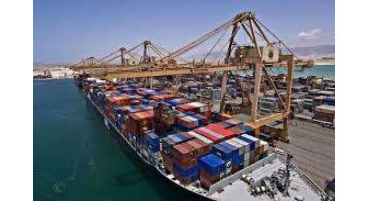 Shipping activity at Port Qasim 22 October 2018
