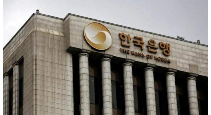 South Korea's central bank  chief signals future rate hike
